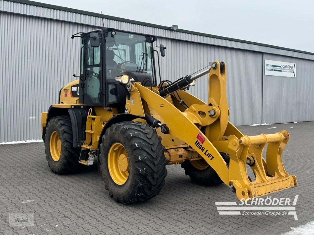 Radlader du type Caterpillar N/A, Gebrauchtmaschine en Schwarmstedt (Photo 9)