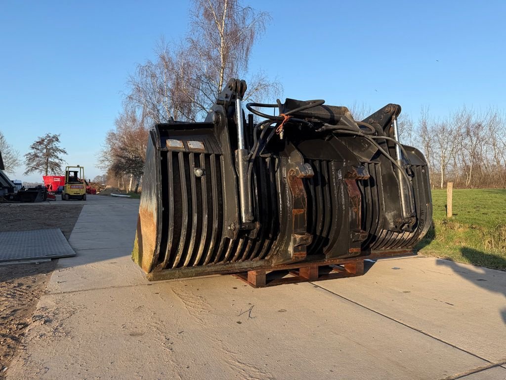 Radlader van het type Caterpillar Puinbak CK 2550, Neumaschine in Lunteren (Foto 4)