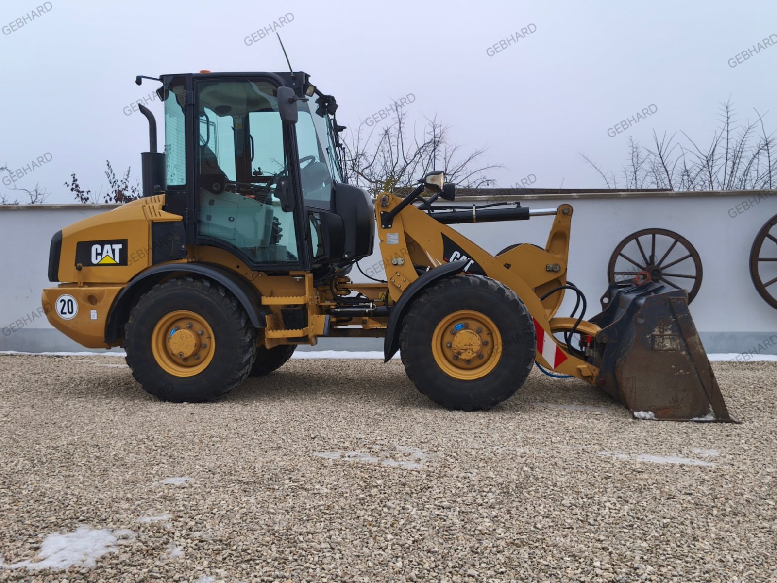 Radlader типа Caterpillar Radlader 907 H2 Knicklader, Gebrauchtmaschine в Großschönbrunn (Фотография 1)