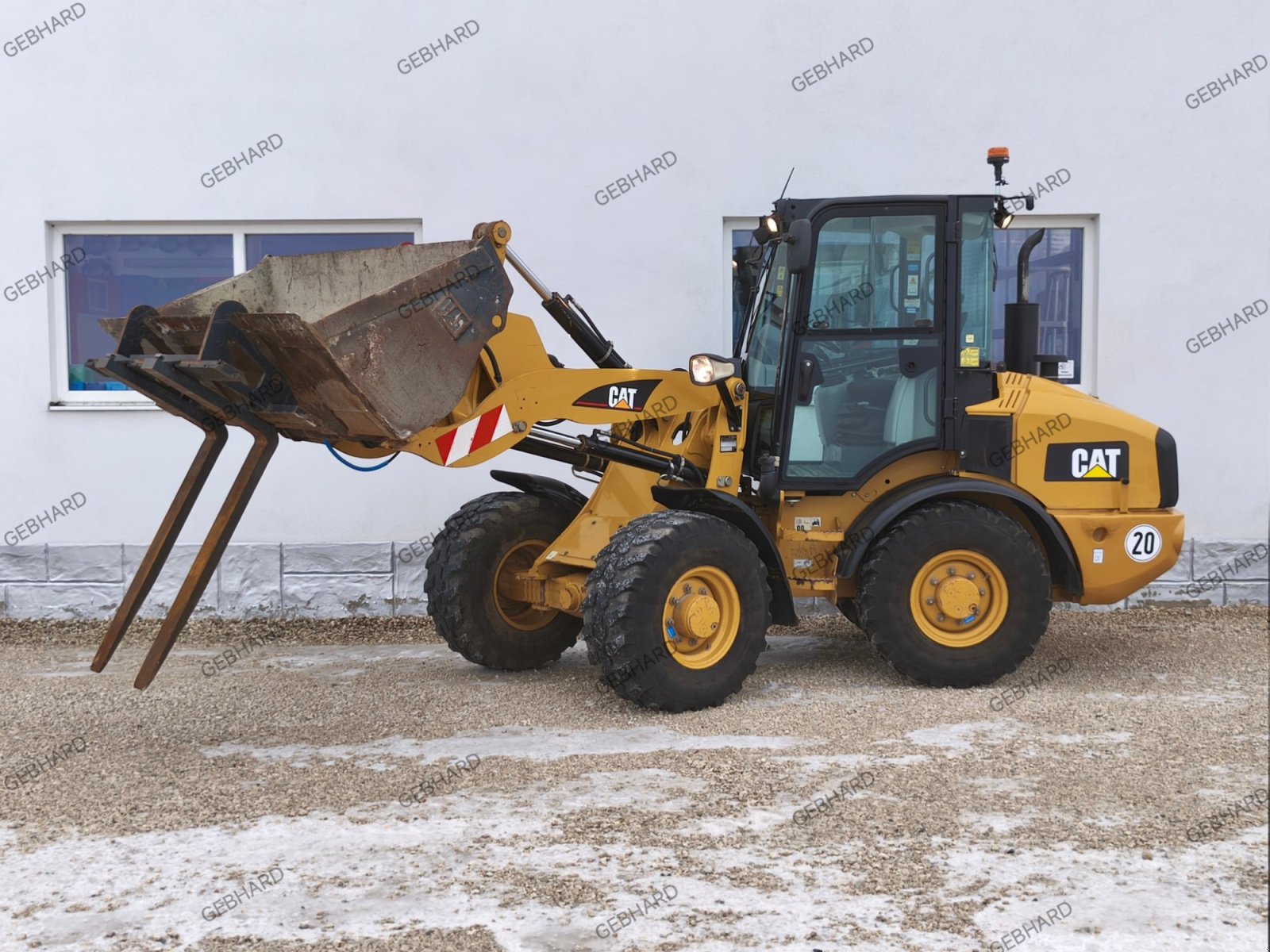 Radlader типа Caterpillar Radlader 907 H2 Knicklader, Gebrauchtmaschine в Großschönbrunn (Фотография 2)