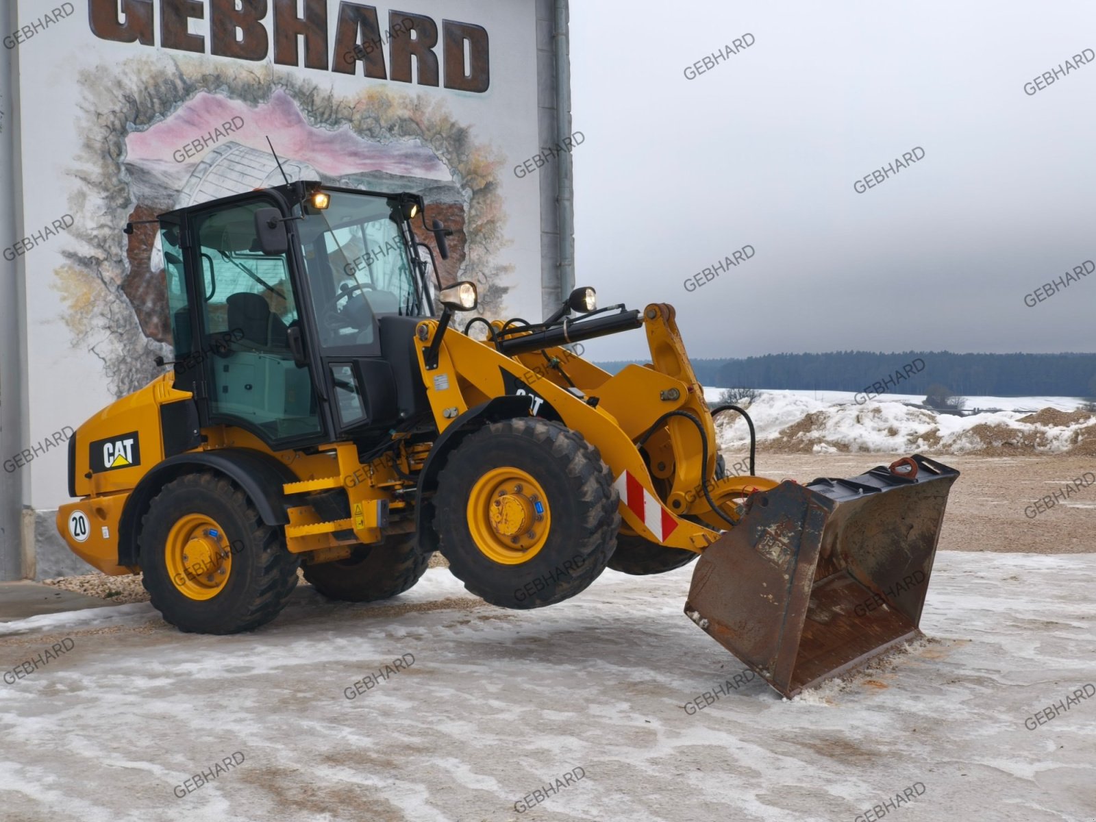 Radlader типа Caterpillar Radlader 907 H2 Knicklader, Gebrauchtmaschine в Großschönbrunn (Фотография 3)