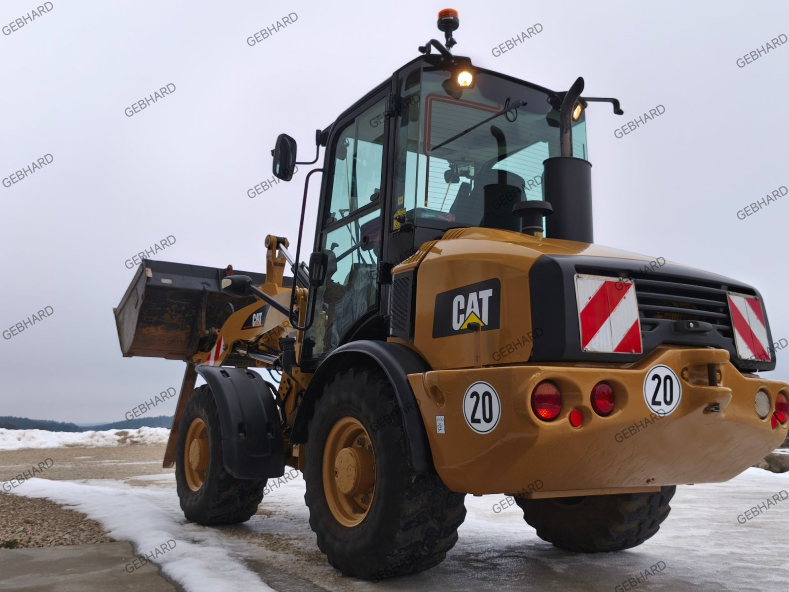 Radlader типа Caterpillar Radlader 907 H2 Knicklader, Gebrauchtmaschine в Großschönbrunn (Фотография 4)