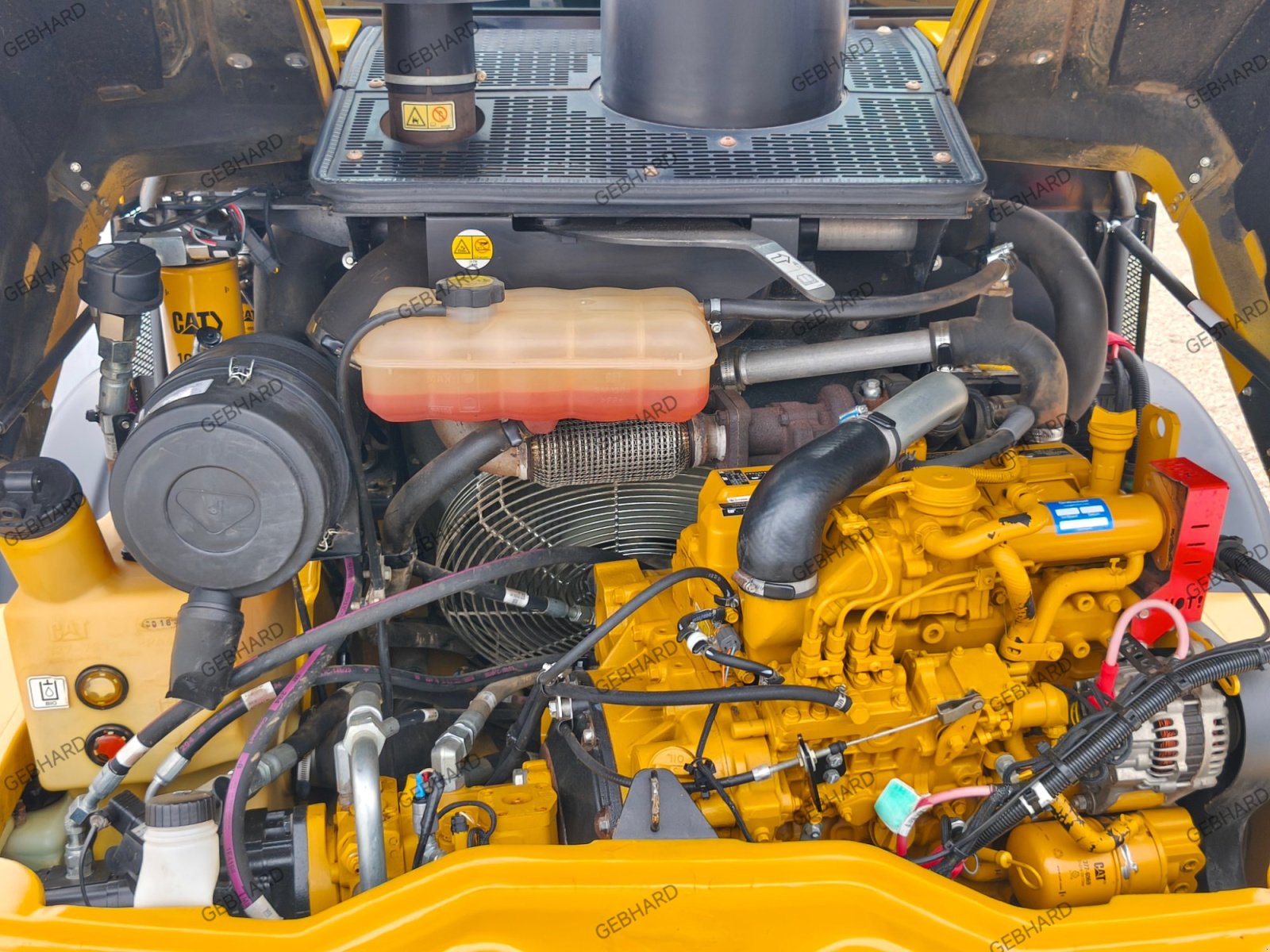 Radlader типа Caterpillar Radlader 907 H2 Knicklader, Gebrauchtmaschine в Großschönbrunn (Фотография 5)