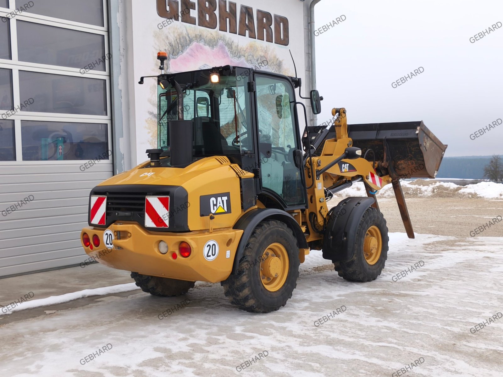 Radlader типа Caterpillar Radlader 907 H2 Knicklader, Gebrauchtmaschine в Großschönbrunn (Фотография 8)