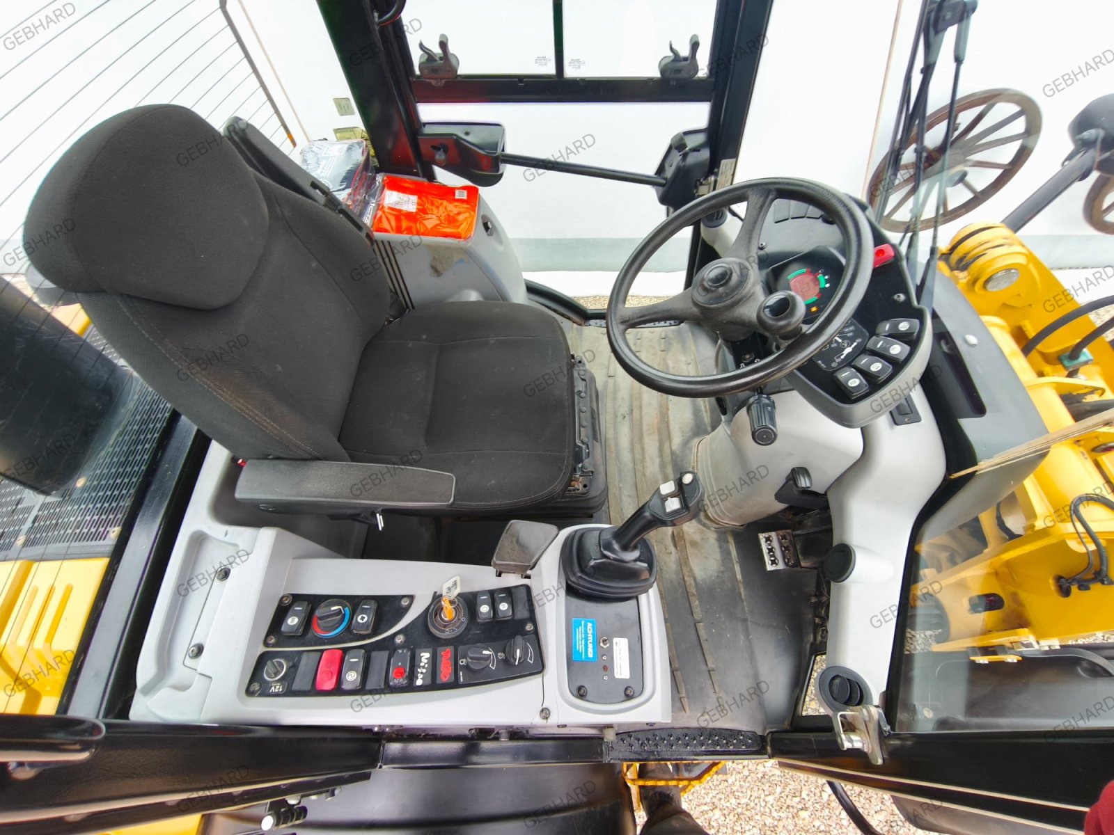 Radlader типа Caterpillar Radlader 907 H2 Knicklader, Gebrauchtmaschine в Großschönbrunn (Фотография 10)