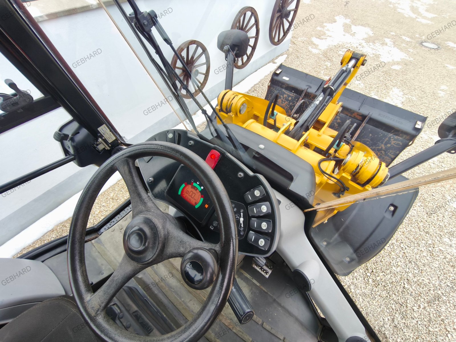 Radlader типа Caterpillar Radlader 907 H2 Knicklader, Gebrauchtmaschine в Großschönbrunn (Фотография 11)