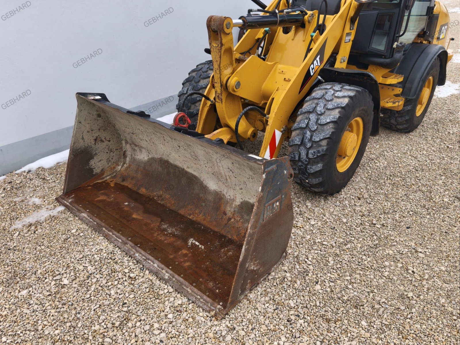 Radlader типа Caterpillar Radlader 907 H2 Knicklader, Gebrauchtmaschine в Großschönbrunn (Фотография 12)