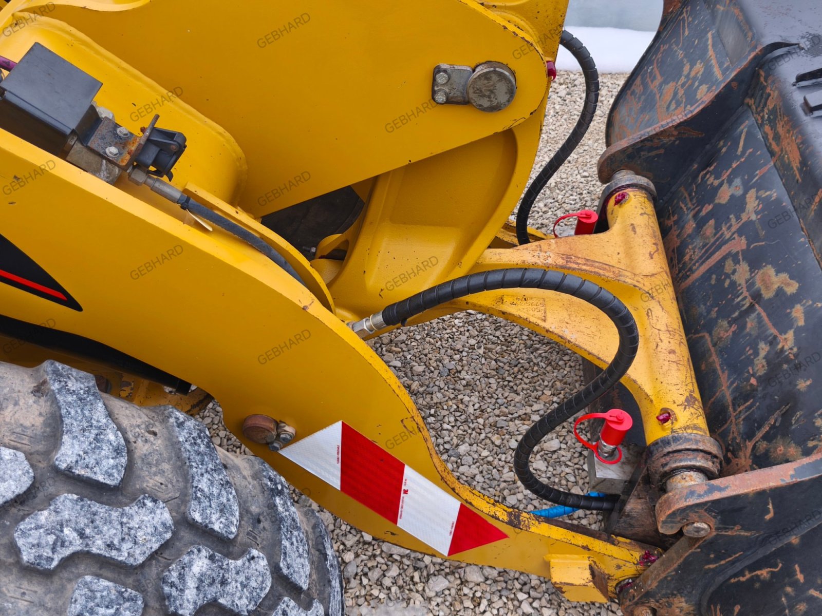 Radlader типа Caterpillar Radlader 907 H2 Knicklader, Gebrauchtmaschine в Großschönbrunn (Фотография 13)