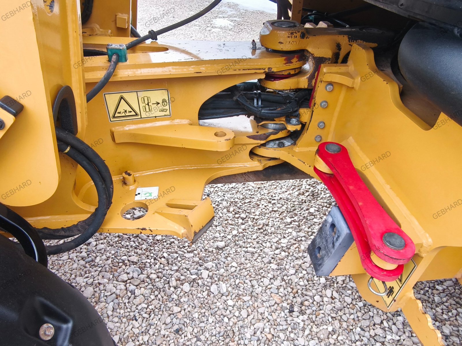 Radlader типа Caterpillar Radlader 907 H2 Knicklader, Gebrauchtmaschine в Großschönbrunn (Фотография 14)