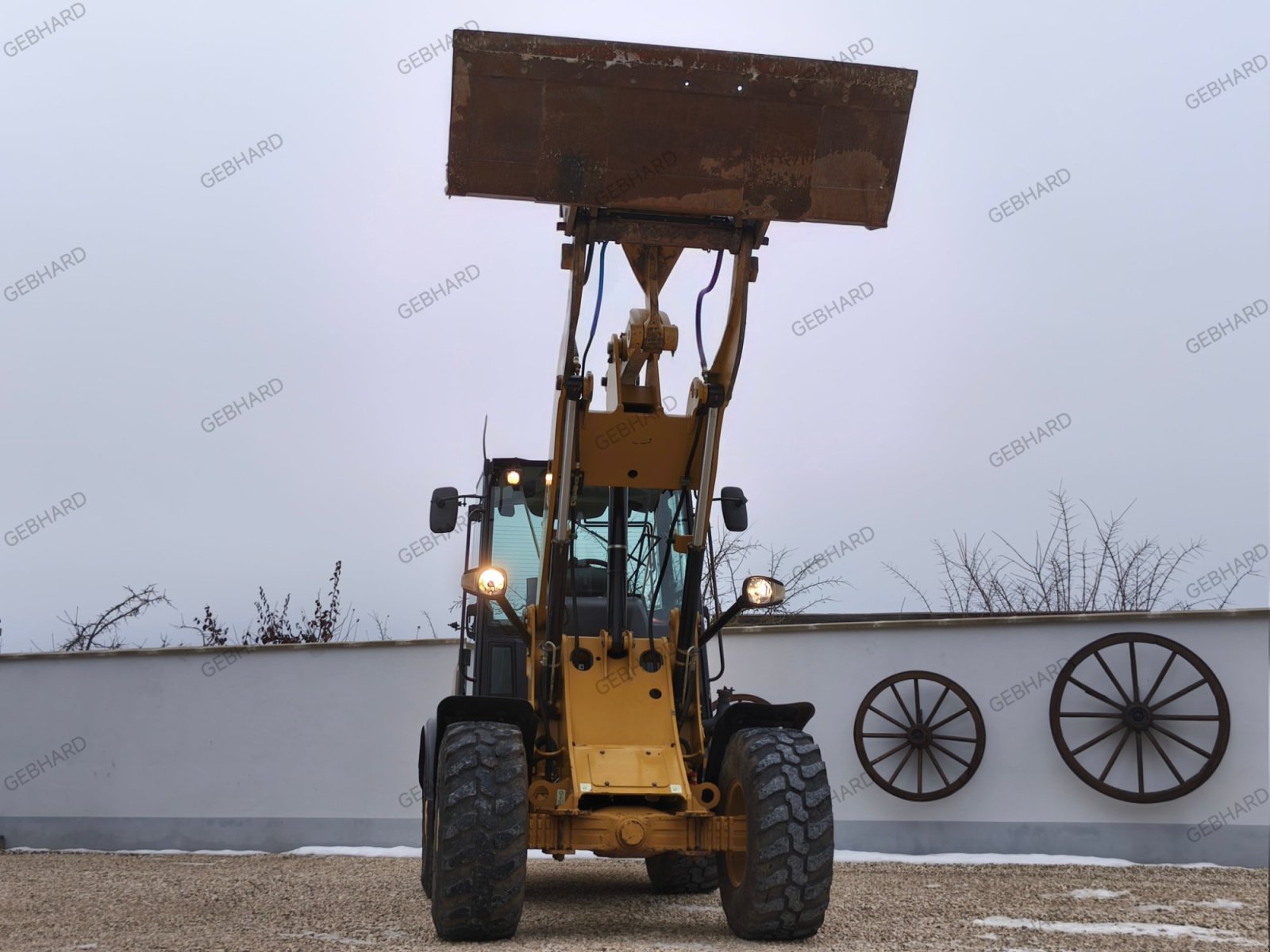 Radlader типа Caterpillar Radlader 907 H2 Knicklader, Gebrauchtmaschine в Großschönbrunn (Фотография 16)