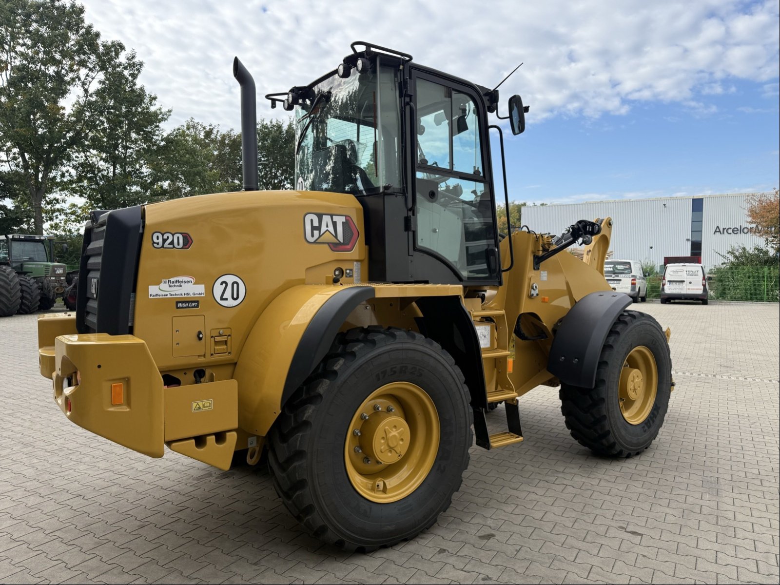 Radlader типа Caterpillar Radlader 920 Radlader, Gebrauchtmaschine в Bad Oldesloe (Фотография 4)