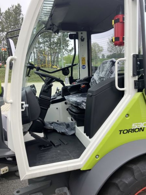 Radlader tipa CLAAS RADLADER TORION 530, Gebrauchtmaschine u Strahwalde (Slika 6)