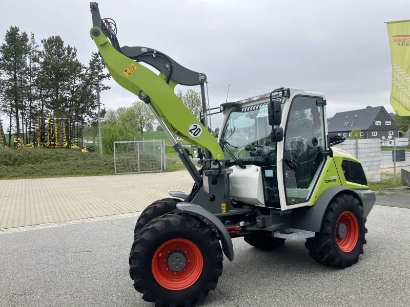 Radlader tipa CLAAS RADLADER TORION 530, Gebrauchtmaschine u Strahwalde (Slika 3)