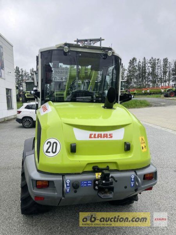 Radlader des Typs CLAAS RADLADER TORION 530, Gebrauchtmaschine in Grimma (Bild 4)