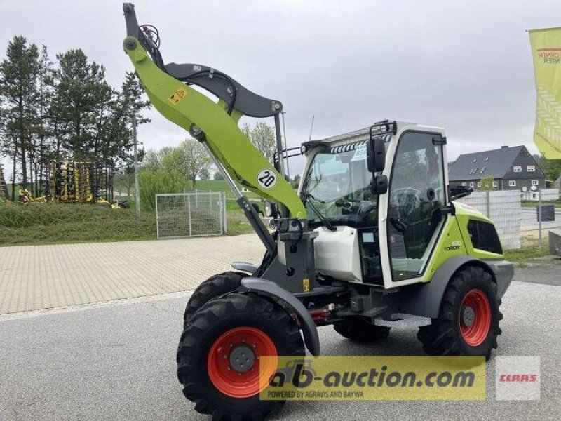 Radlader des Typs CLAAS RADLADER TORION 530, Gebrauchtmaschine in Grimma (Bild 3)