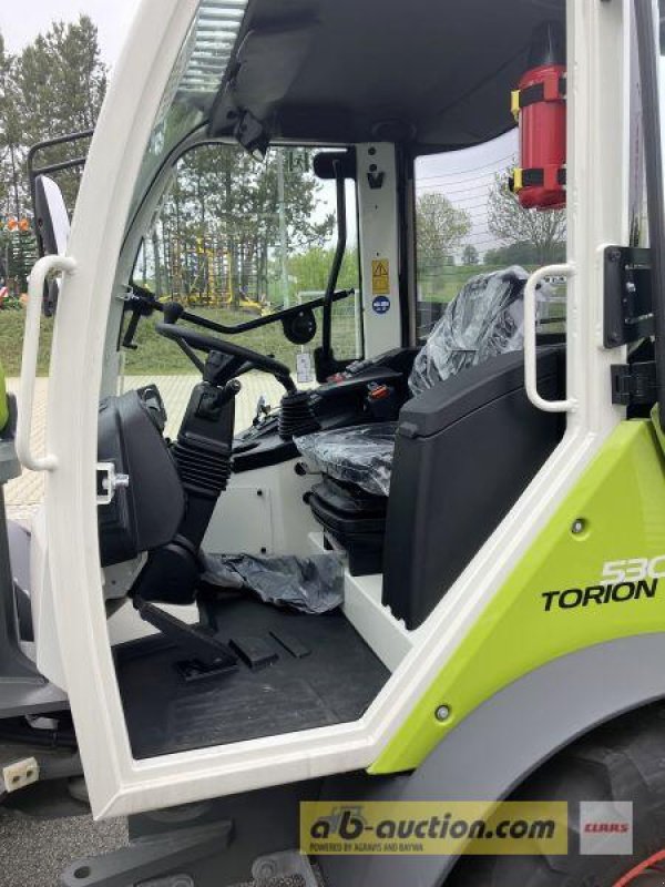 Radlader des Typs CLAAS RADLADER TORION 530, Gebrauchtmaschine in Grimma (Bild 6)