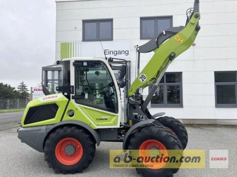 Radlader du type CLAAS RADLADER TORION 530, Gebrauchtmaschine en Grimma (Photo 1)