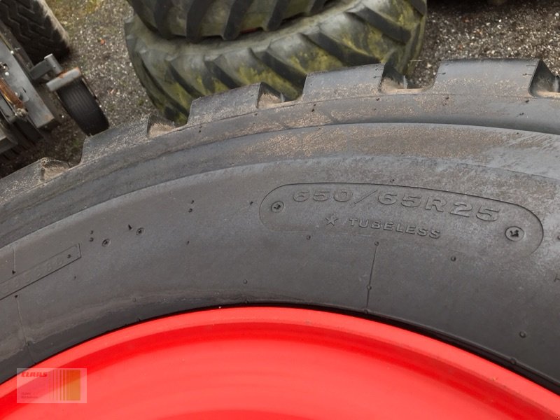 Radlader typu CLAAS Reifen, Neumaschine v Bordesholm (Obrázek 3)