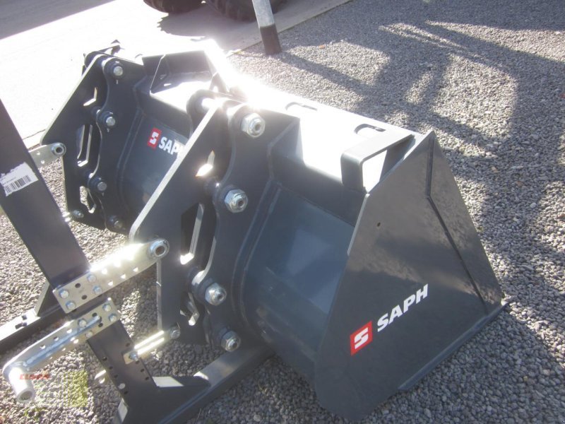 Radlader of the type CLAAS SAPHIR SGR 20 VLS Schwergut Schaufel, Radlader, CLAAS, Liebherr, Gebrauchtmaschine in Ankum (Picture 3)