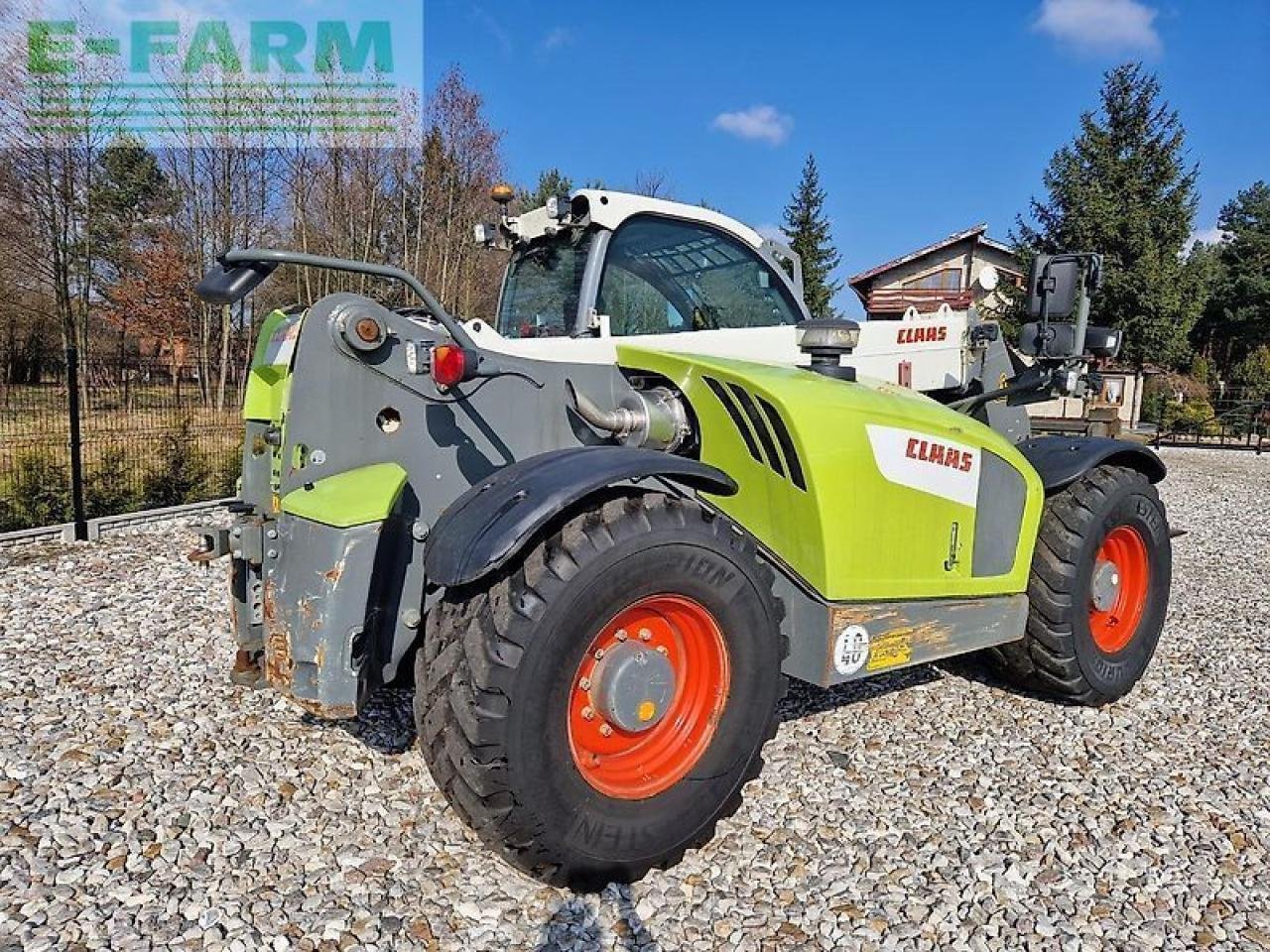 Radlader of the type CLAAS scorpion 7055, Gebrauchtmaschine in ZELOW (Picture 3)