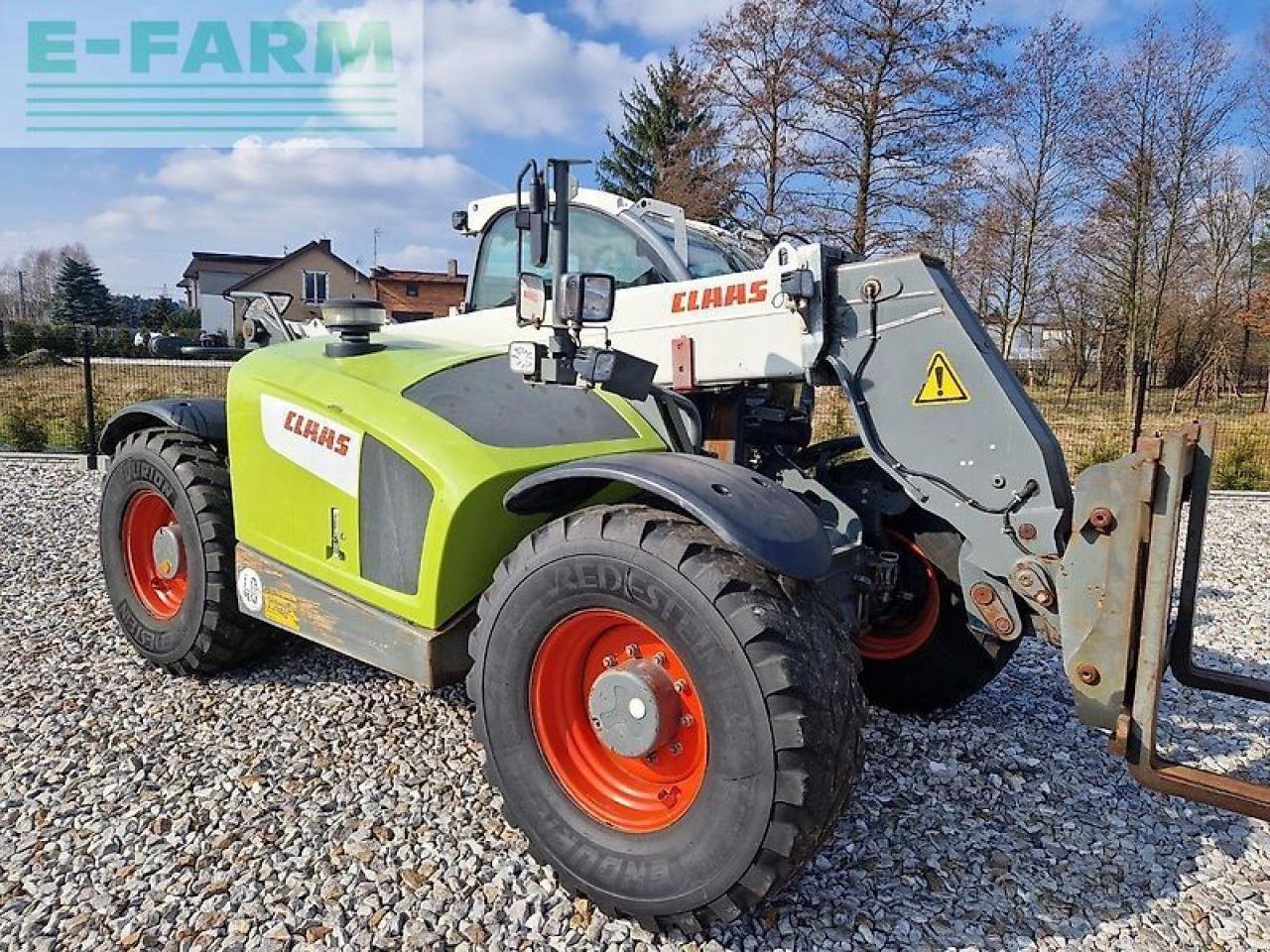 Radlader of the type CLAAS scorpion 7055, Gebrauchtmaschine in ZELOW (Picture 13)