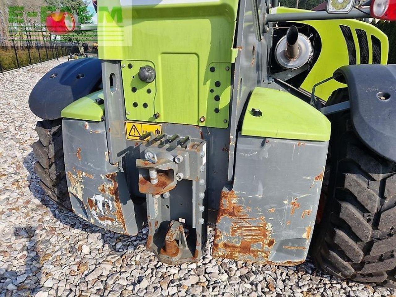 Radlader of the type CLAAS scorpion 7055, Gebrauchtmaschine in ZELOW (Picture 15)