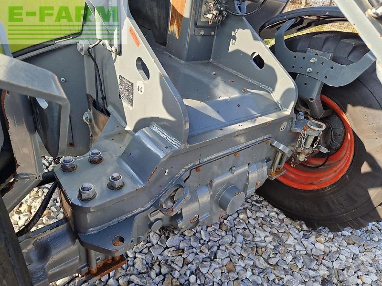 Radlader of the type CLAAS scorpion 7055, Gebrauchtmaschine in ZELOW (Picture 16)