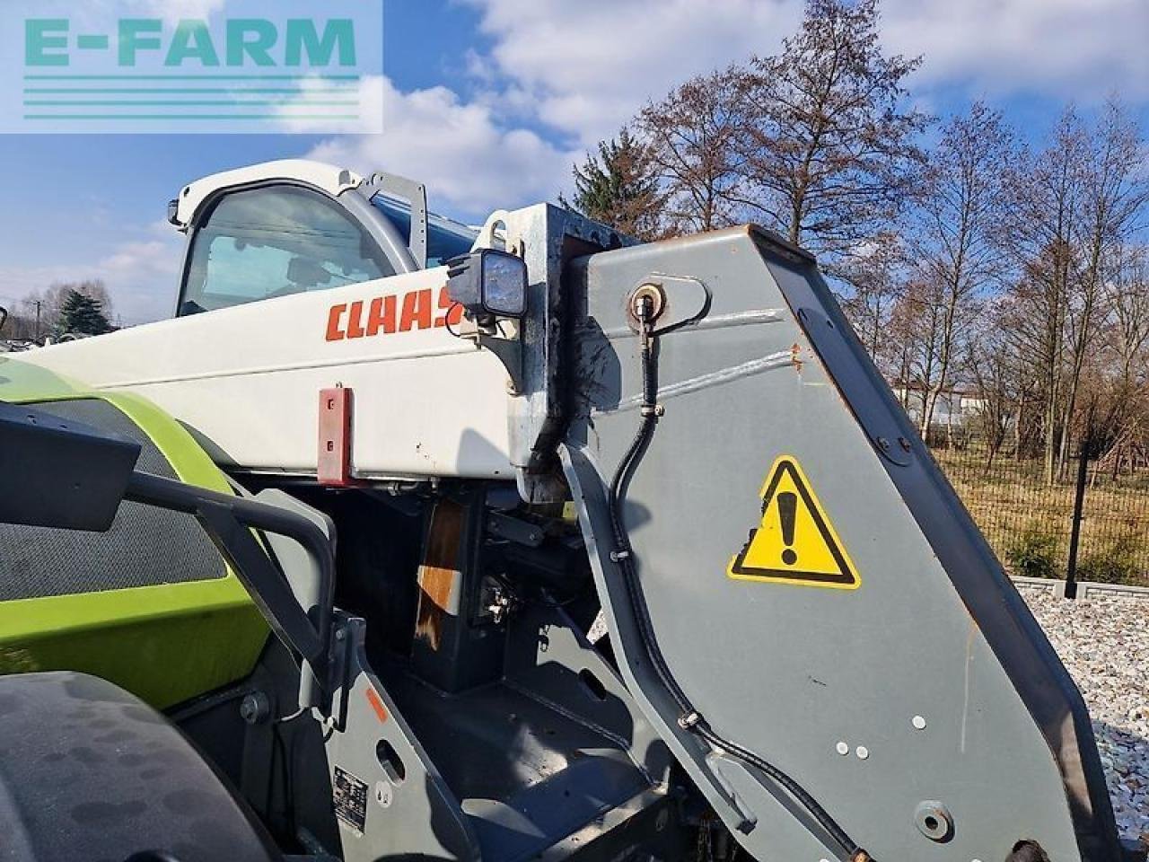 Radlader of the type CLAAS scorpion 7055, Gebrauchtmaschine in ZELOW (Picture 18)