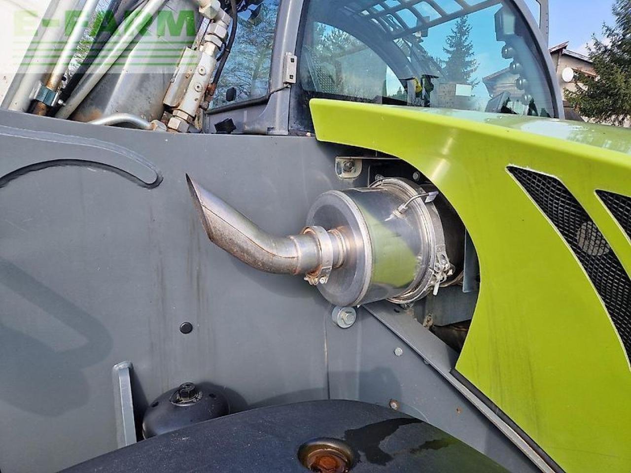 Radlader of the type CLAAS scorpion 7055, Gebrauchtmaschine in ZELOW (Picture 23)