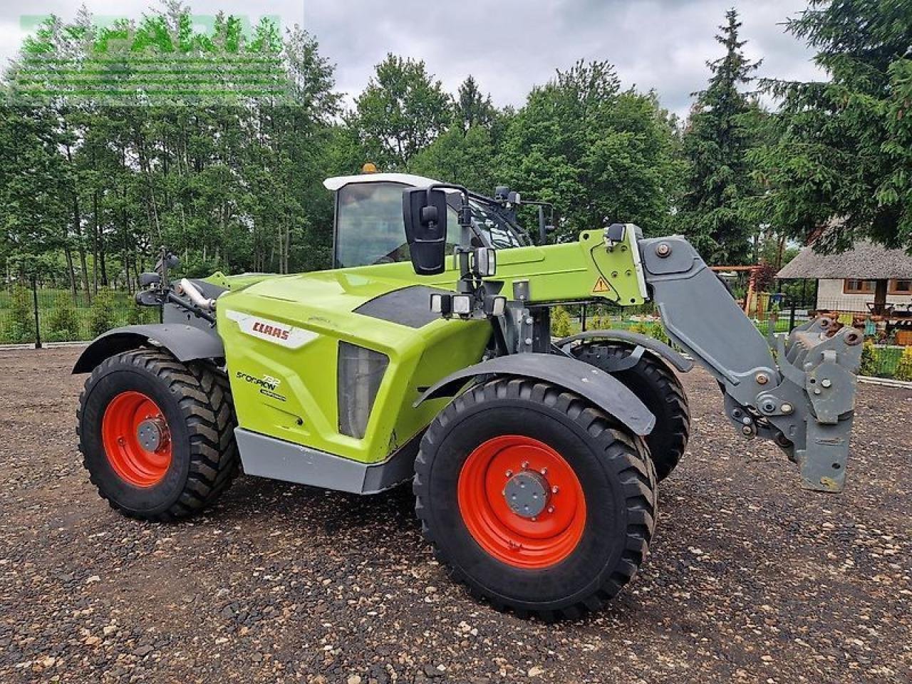 Radlader of the type CLAAS scorpion 732, Gebrauchtmaschine in ZELOW (Picture 1)