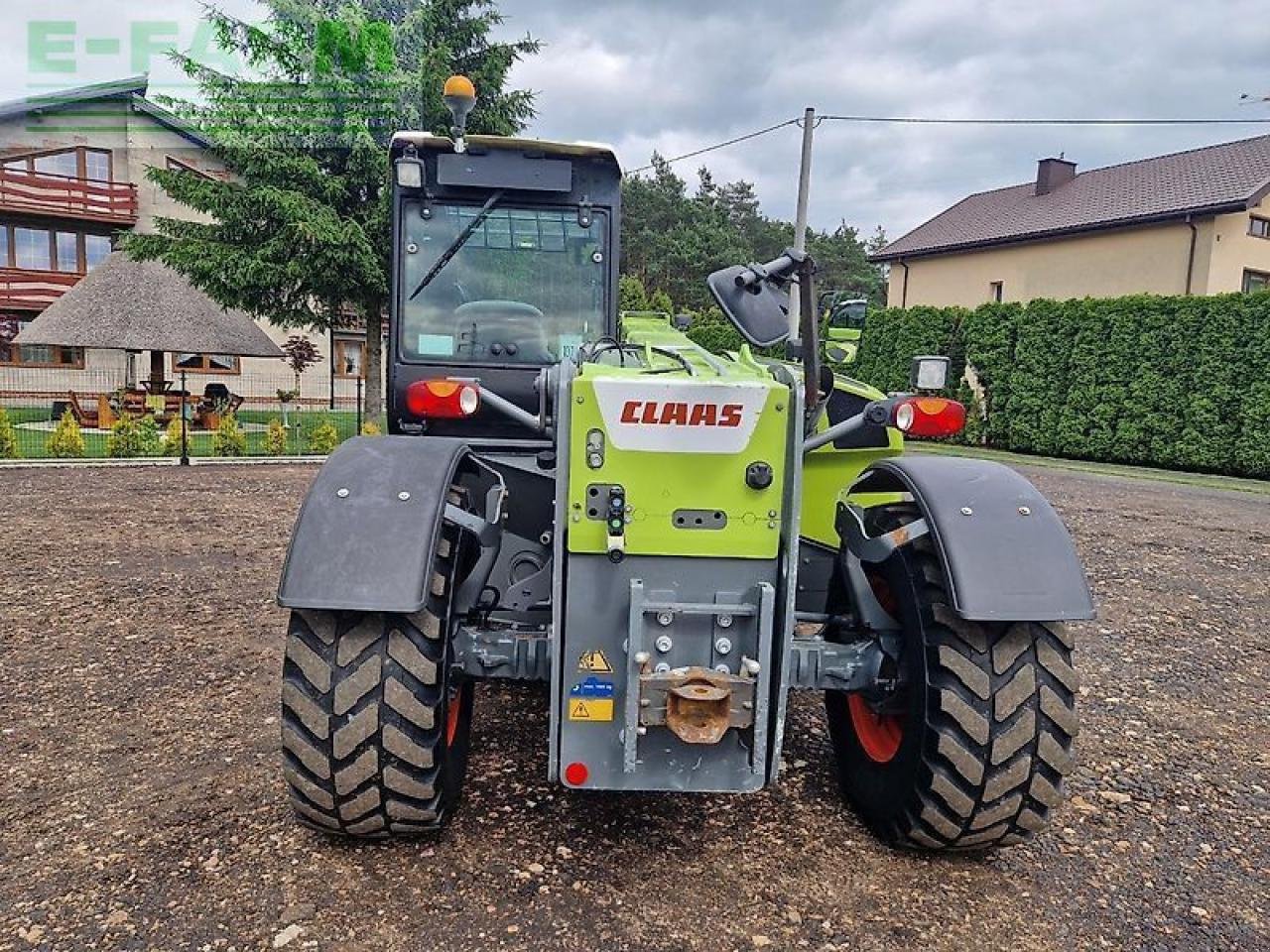 Radlader of the type CLAAS scorpion 732, Gebrauchtmaschine in ZELOW (Picture 5)