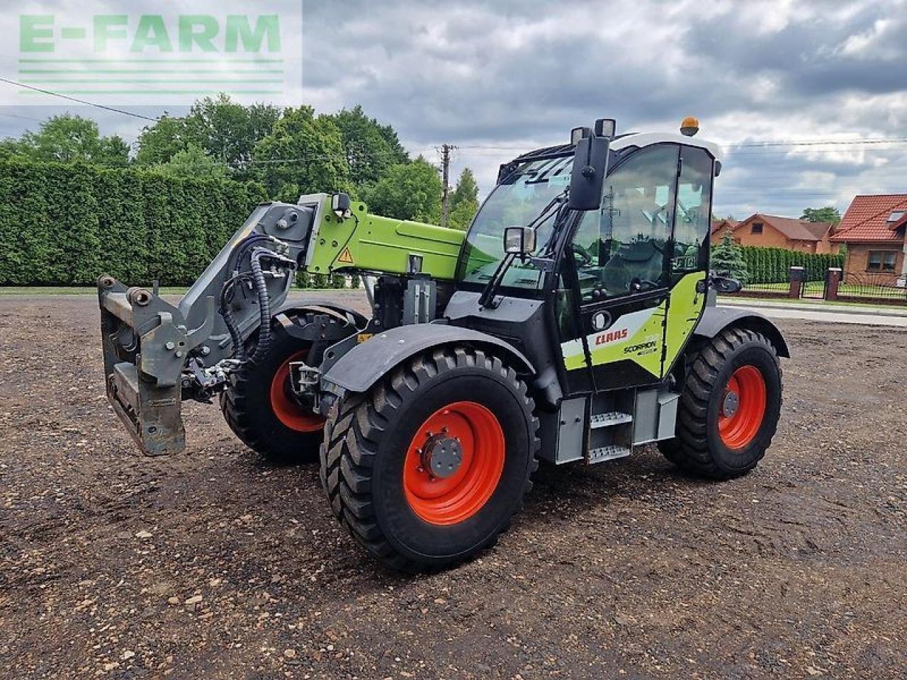 Radlader of the type CLAAS scorpion 732, Gebrauchtmaschine in ZELOW (Picture 7)