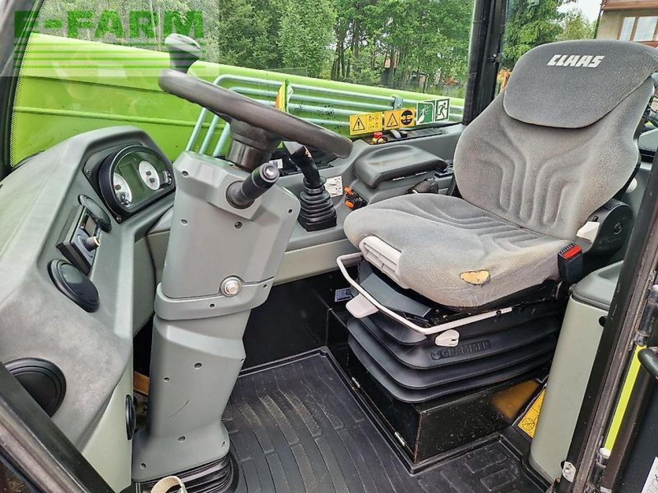 Radlader of the type CLAAS scorpion 732, Gebrauchtmaschine in ZELOW (Picture 8)