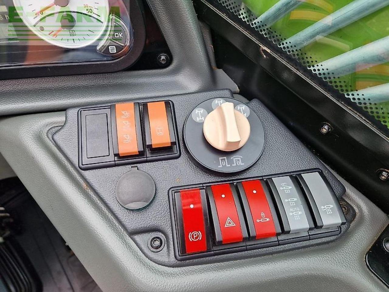 Radlader of the type CLAAS scorpion 732, Gebrauchtmaschine in ZELOW (Picture 12)