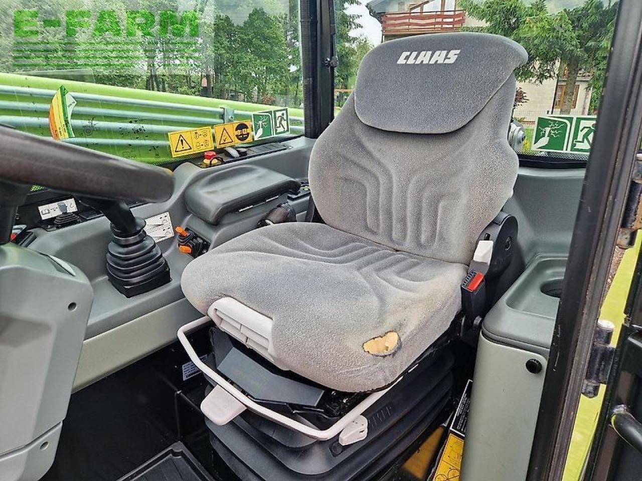 Radlader of the type CLAAS scorpion 732, Gebrauchtmaschine in ZELOW (Picture 15)