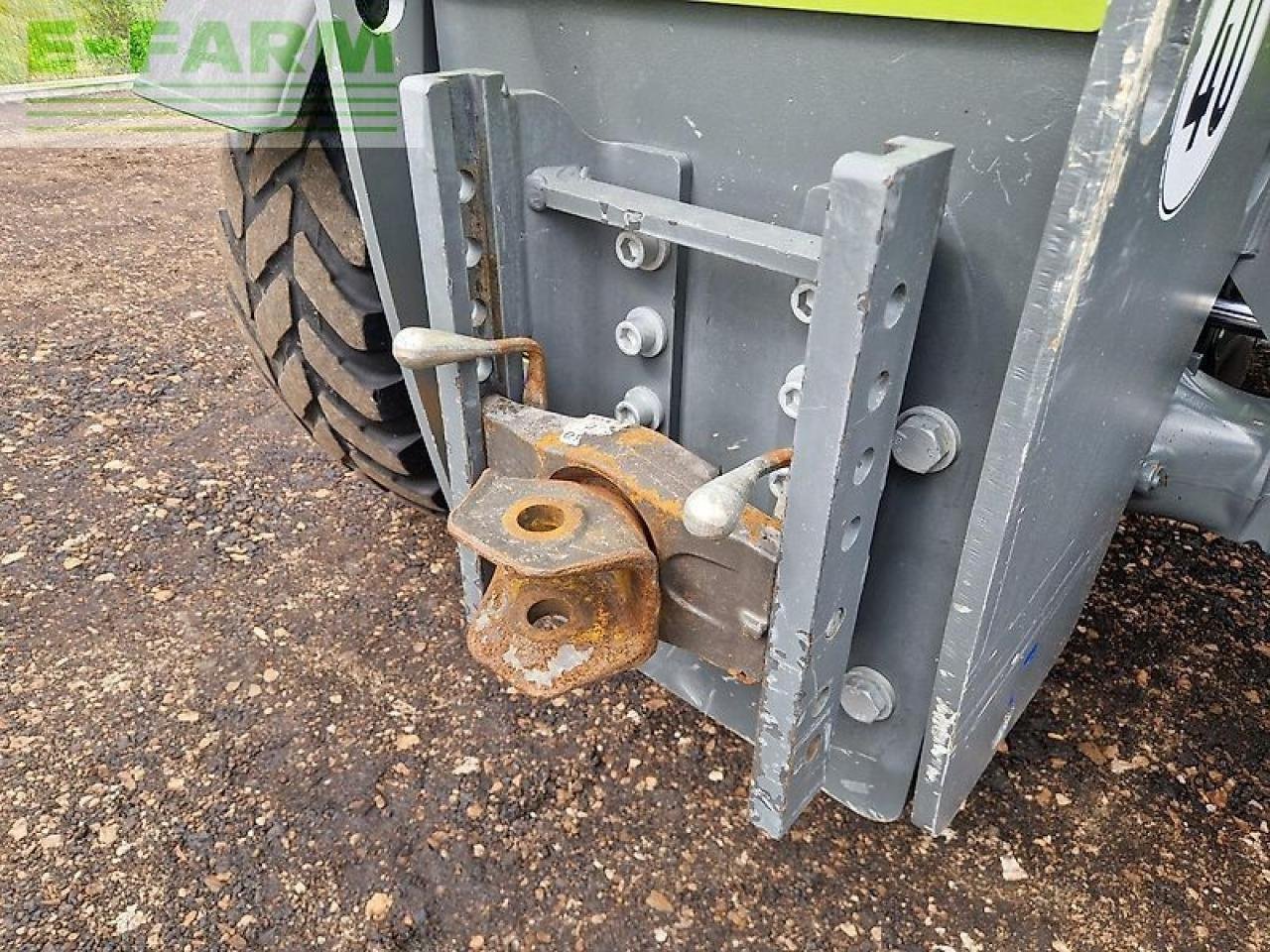 Radlader of the type CLAAS scorpion 732, Gebrauchtmaschine in ZELOW (Picture 18)