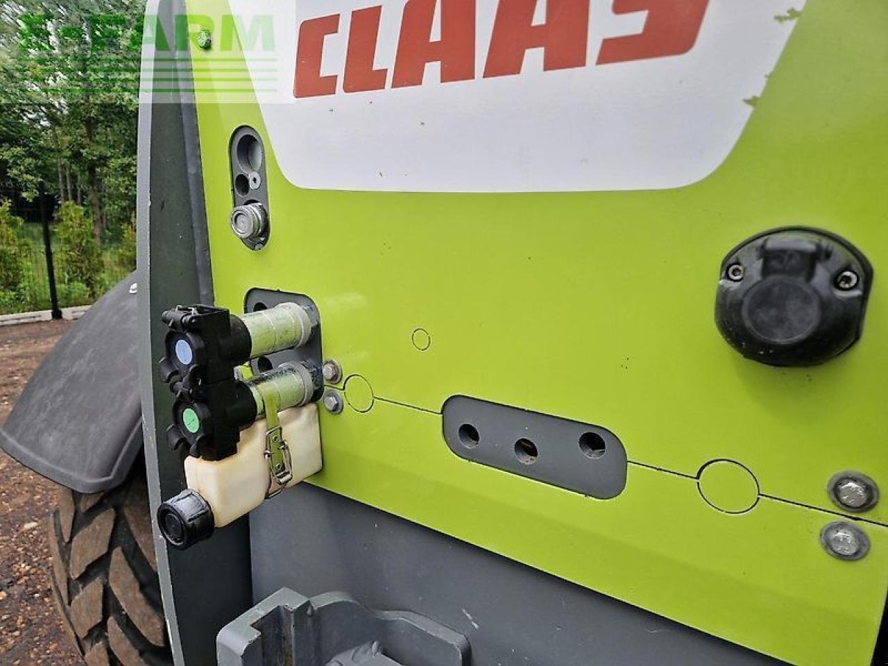 Radlader of the type CLAAS scorpion 732, Gebrauchtmaschine in ZELOW (Picture 19)