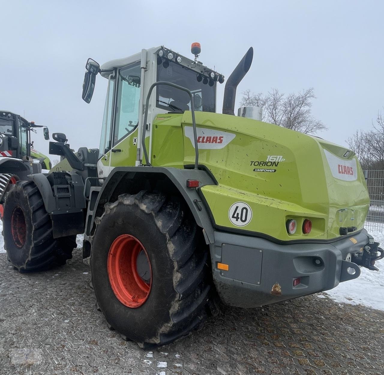 Radlader of the type CLAAS Torion 11611 P, Gebrauchtmaschine in Pragsdorf (Picture 1)