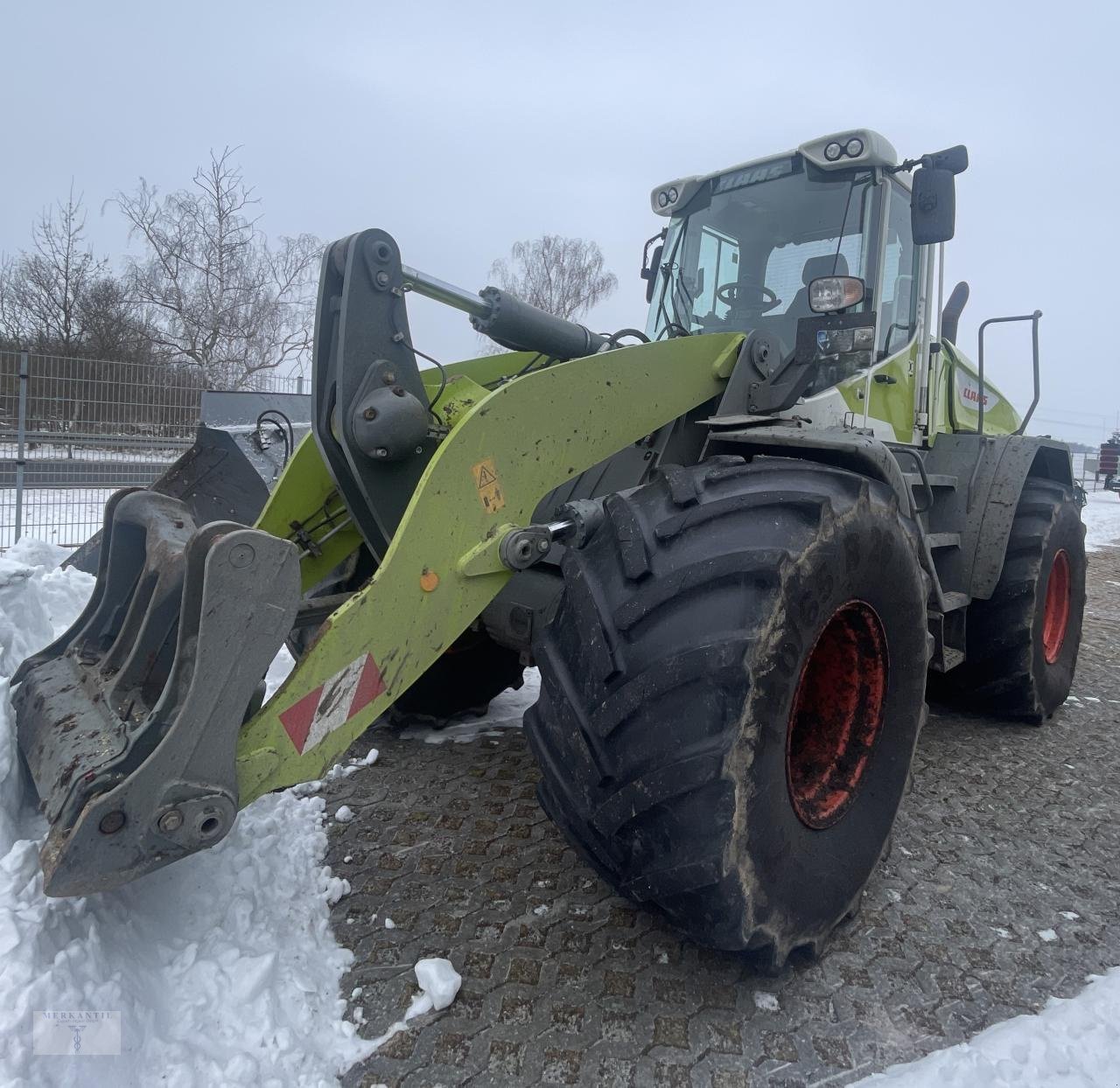 Radlader of the type CLAAS Torion 11611 P, Gebrauchtmaschine in Pragsdorf (Picture 2)