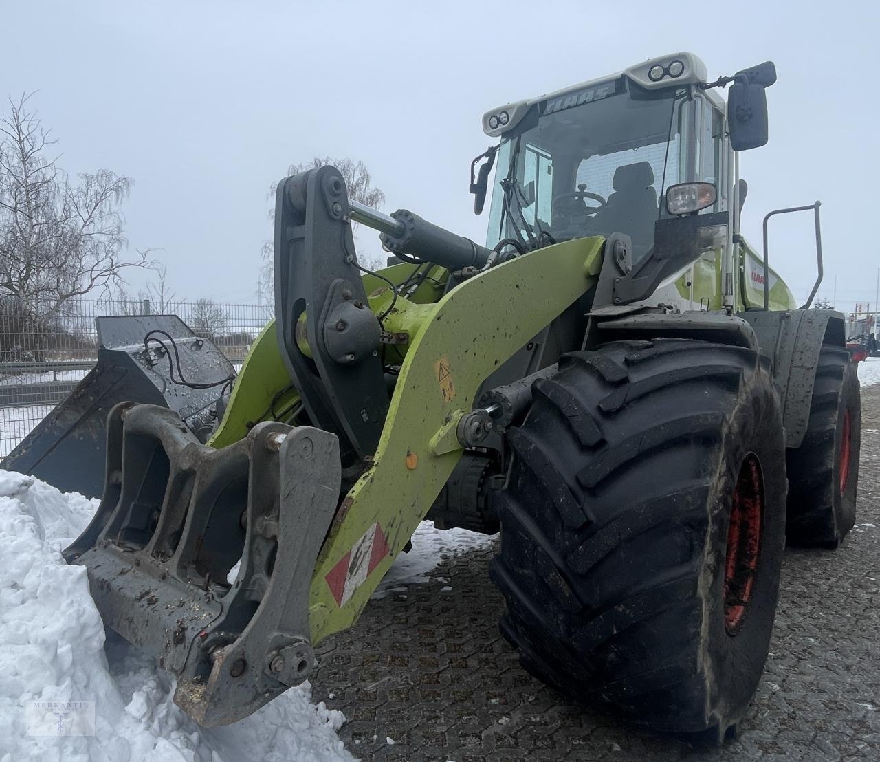 Radlader of the type CLAAS Torion 11611 P, Gebrauchtmaschine in Pragsdorf (Picture 3)