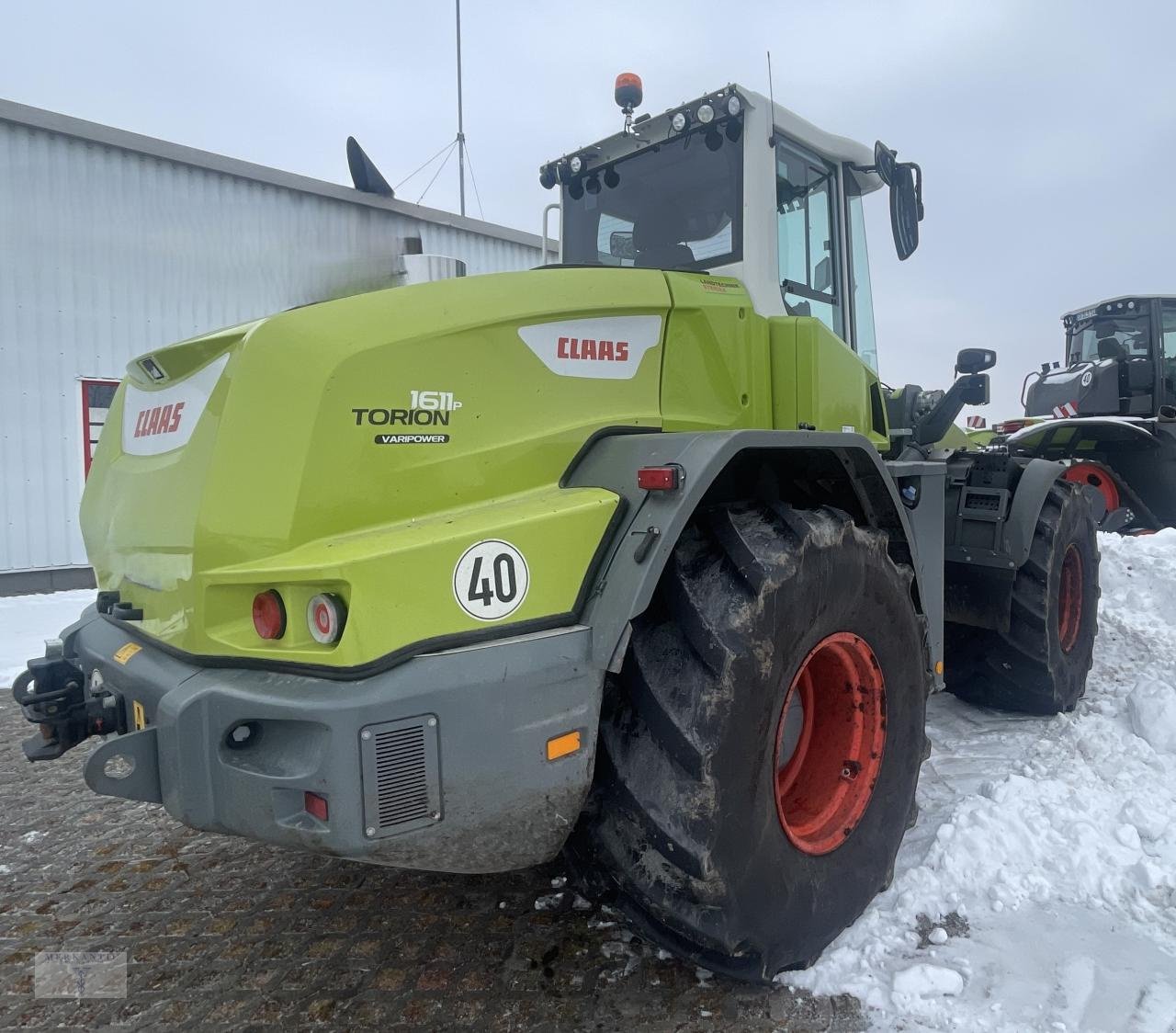 Radlader of the type CLAAS Torion 11611 P, Gebrauchtmaschine in Pragsdorf (Picture 4)