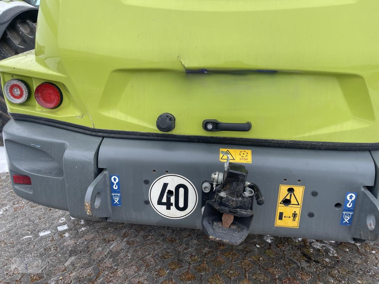 Radlader of the type CLAAS Torion 11611 P, Gebrauchtmaschine in Pragsdorf (Picture 5)