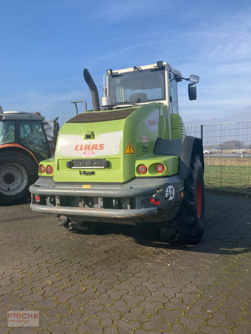 Radlader des Typs CLAAS Torion 1410, Gebrauchtmaschine in Bockel - Gyhum (Bild 7)
