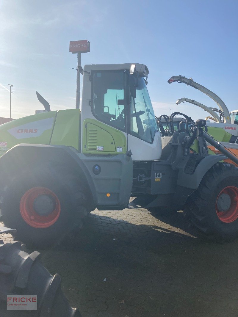 Radlader des Typs CLAAS Torion 1410, Gebrauchtmaschine in Bockel - Gyhum (Bild 8)