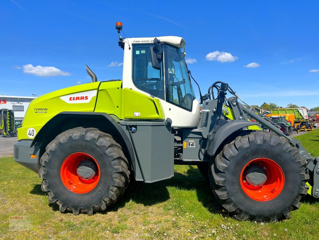 Radlader des Typs CLAAS TORION 1511 P VARIPOWER, 40 km/h, nur 1.286 h !, Gebrauchtmaschine in Westerstede (Bild 3)