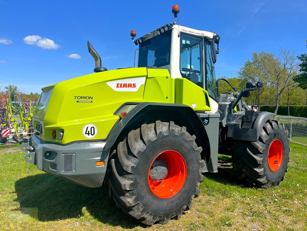 Radlader des Typs CLAAS TORION 1511 P VARIPOWER, 40 km/h, nur 1.286 h !, Gebrauchtmaschine in Westerstede (Bild 4)