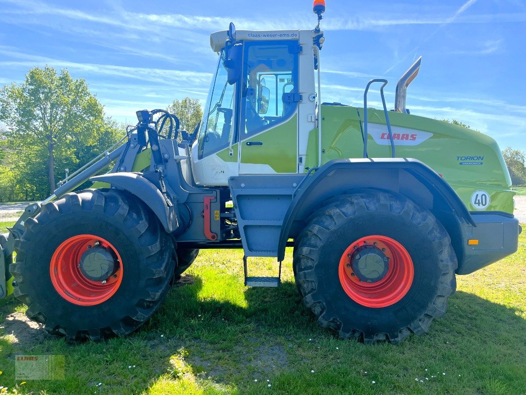 Radlader des Typs CLAAS TORION 1511 P VARIPOWER, 40 km/h, nur 1.286 h !, Gebrauchtmaschine in Westerstede (Bild 7)