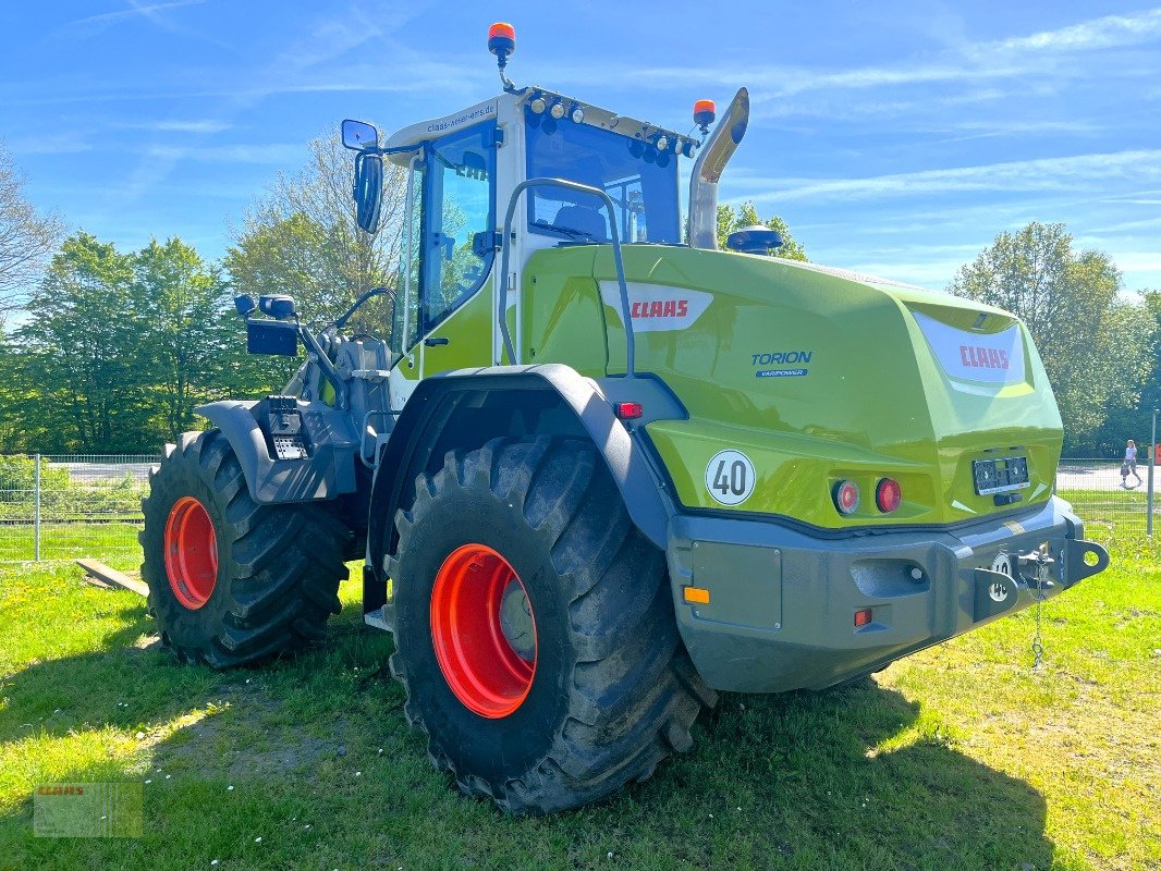 Radlader des Typs CLAAS TORION 1511 P VARIPOWER, 40 km/h, nur 1.286 h !, Gebrauchtmaschine in Westerstede (Bild 8)