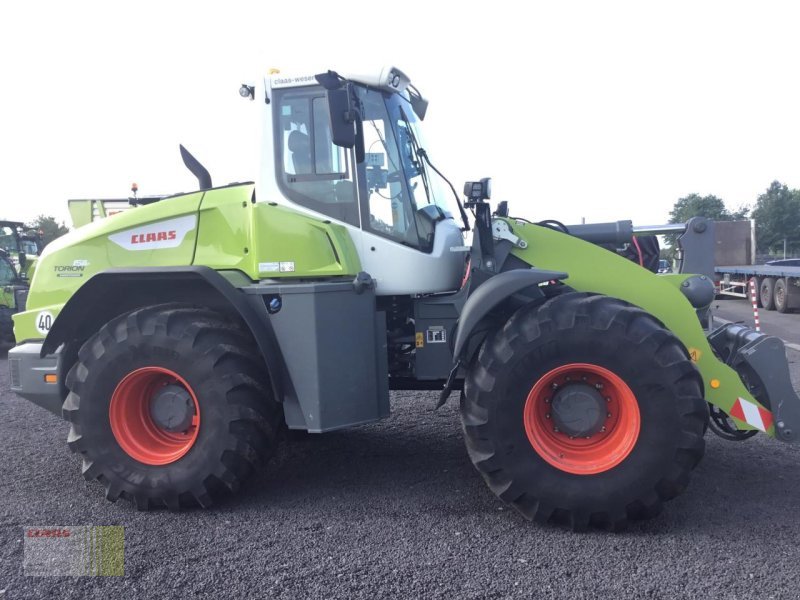 Radlader of the type CLAAS TORION 1511 P VARIPOWER, 40 km/h, nur 1.362 h !, Gebrauchtmaschine in Westerstede (Picture 1)