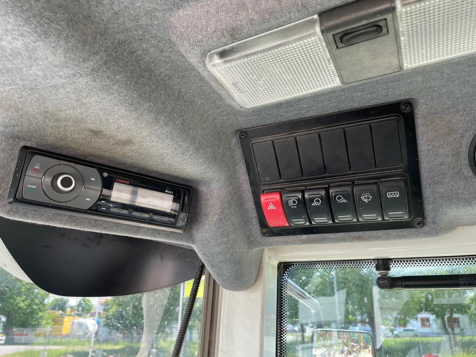 Radlader des Typs CLAAS Torion 1511 VP  E-FARM Auktion, Gebrauchtmaschine in Langenau (Bild 7)